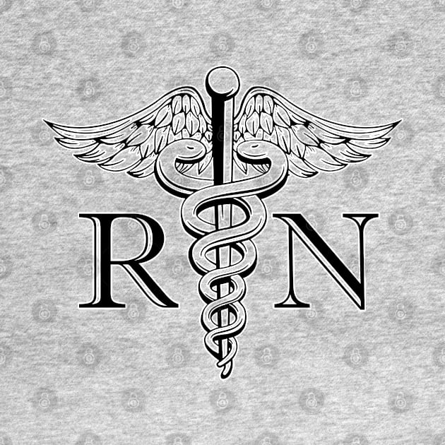 R.N. Emergency room nurse gifts. Perfect present for mom mother dad father friend him or her by SerenityByAlex